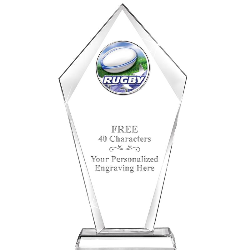 9.6" SENTINAL CRYSTAL W-INSERT