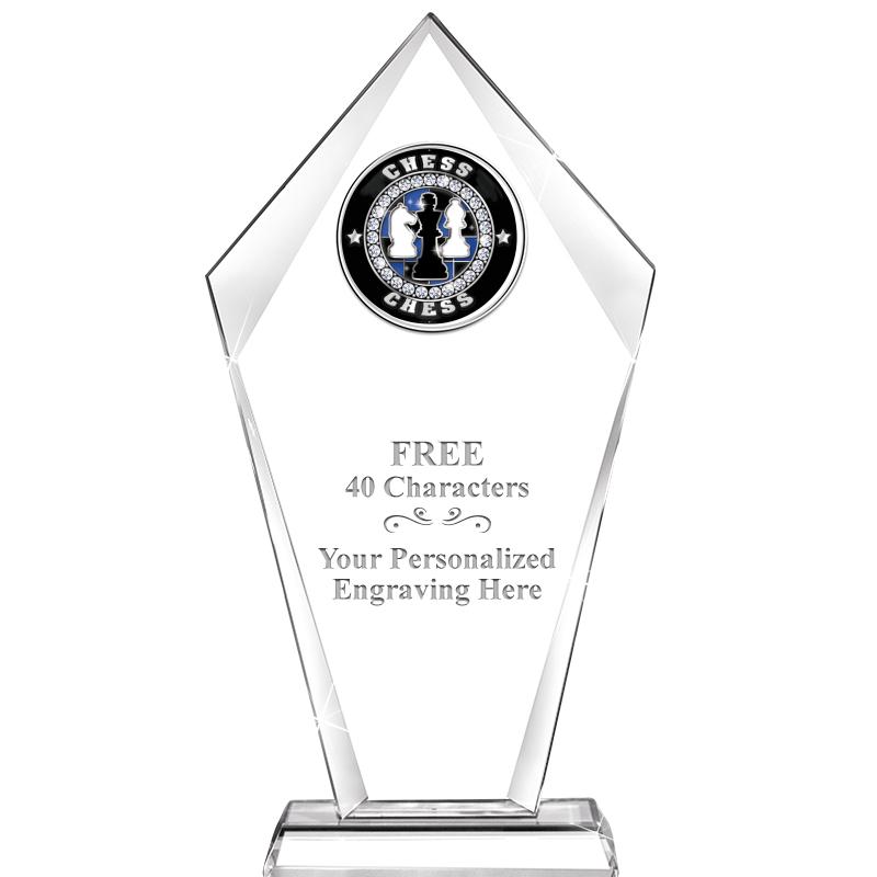 9.6" SENTINAL CRYSTAL W-INSERT