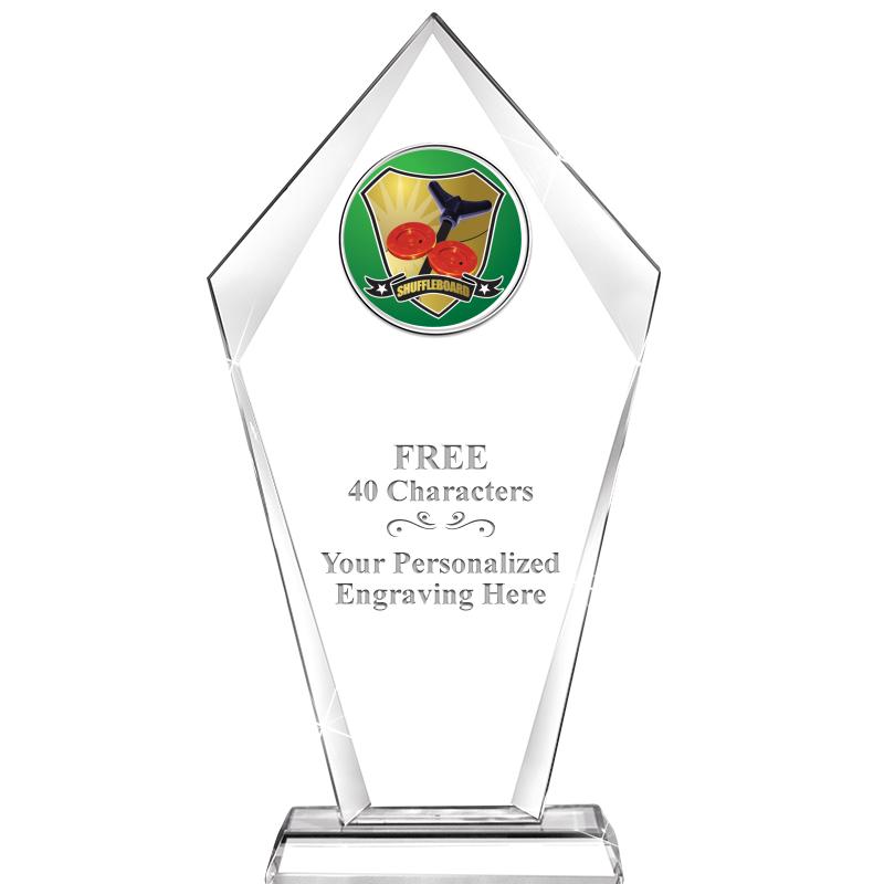 9.6" SENTINAL CRYSTAL W-INSERT