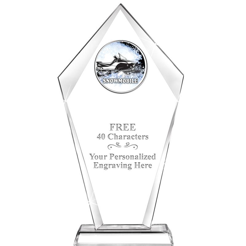 9.6" SENTINAL CRYSTAL W-INSERT