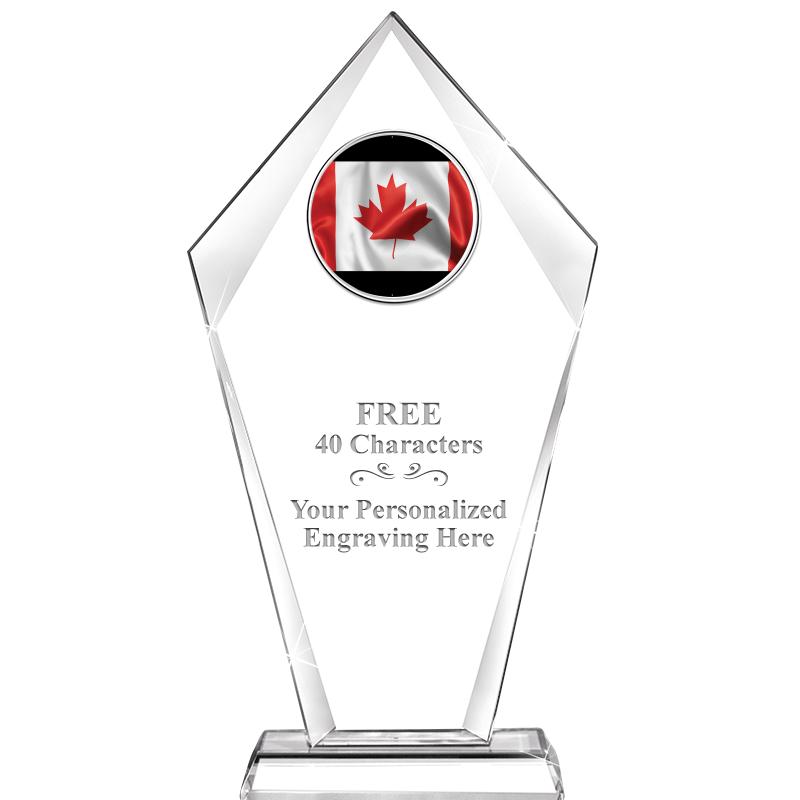 9.6" SENTINAL CRYSTAL W-INSERT