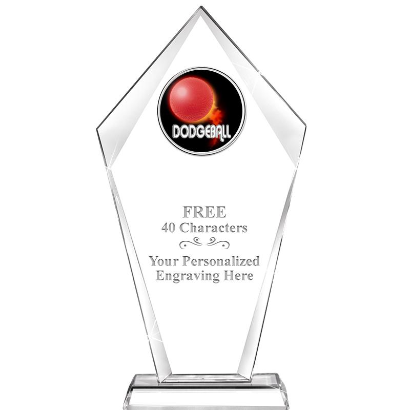 9.6" SENTINAL CRYSTAL W-INSERT