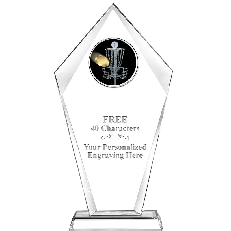 9.6" SENTINAL CRYSTAL W-INSERT