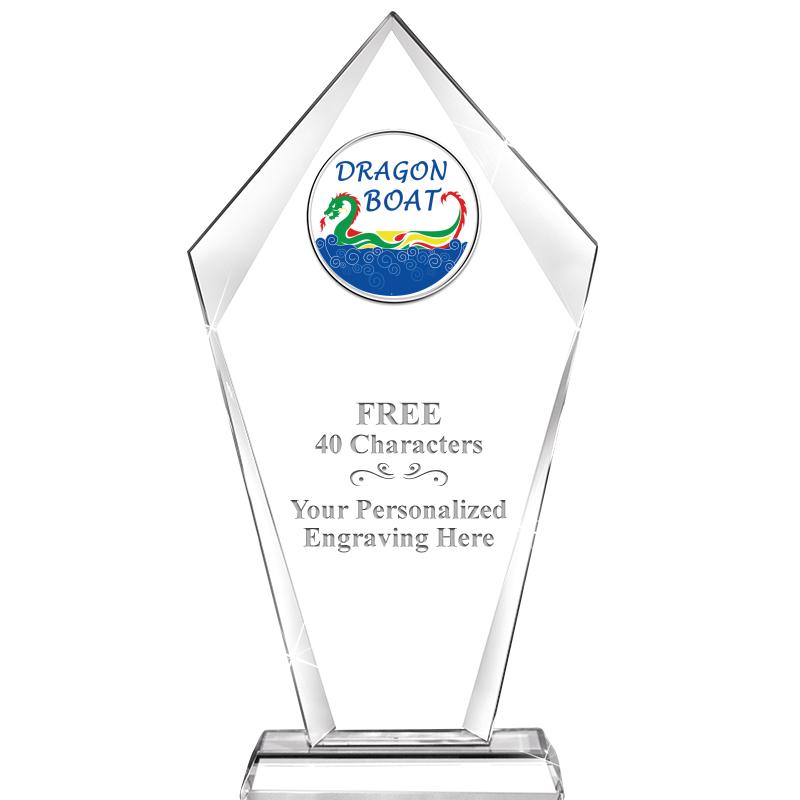 9.6" SENTINAL CRYSTAL W-INSERT