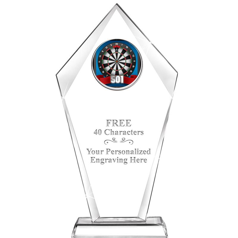 9.6" SENTINAL CRYSTAL W-INSERT