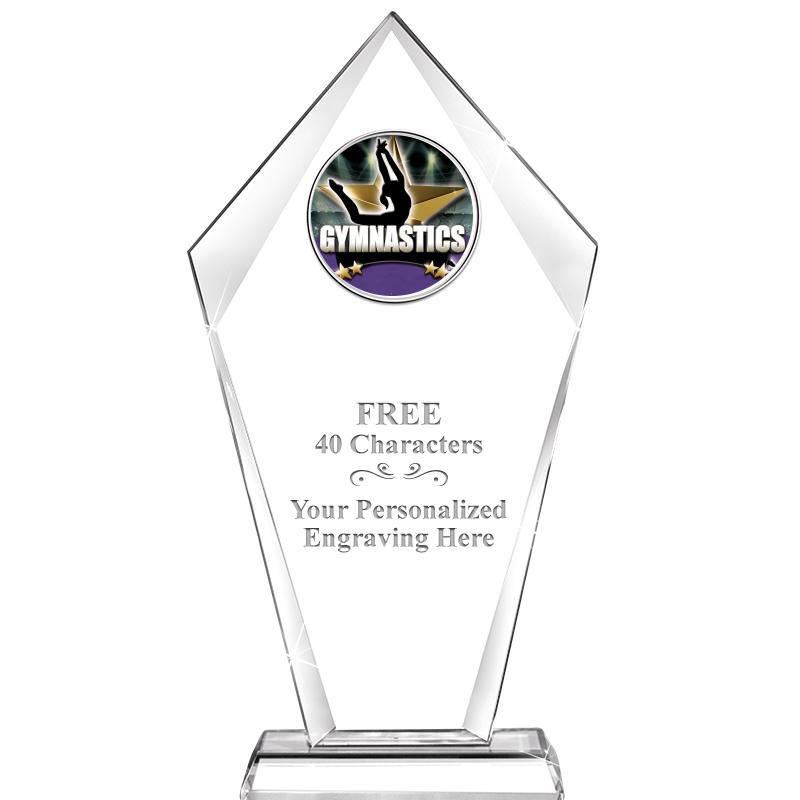 9.6" SENTINAL CRYSTAL W-INSERT