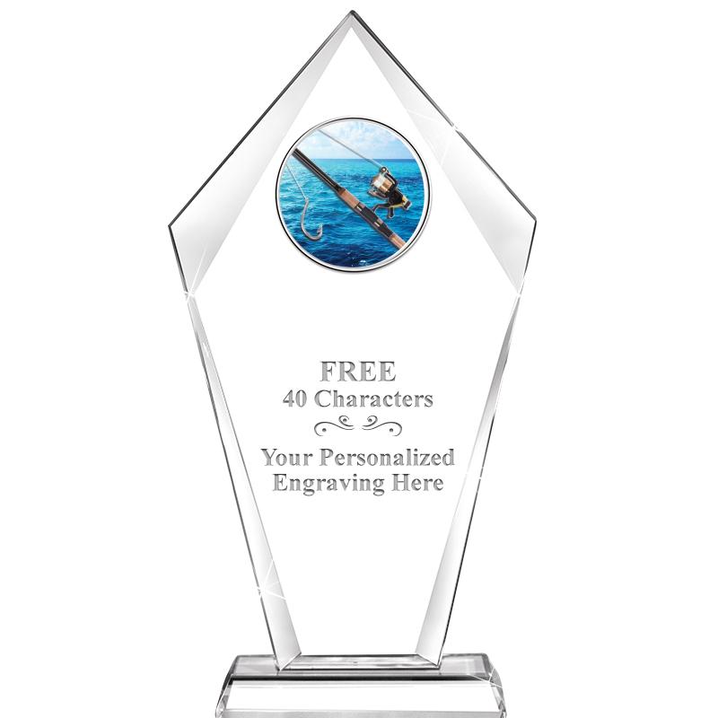 9.6" SENTINAL CRYSTAL W-INSERT