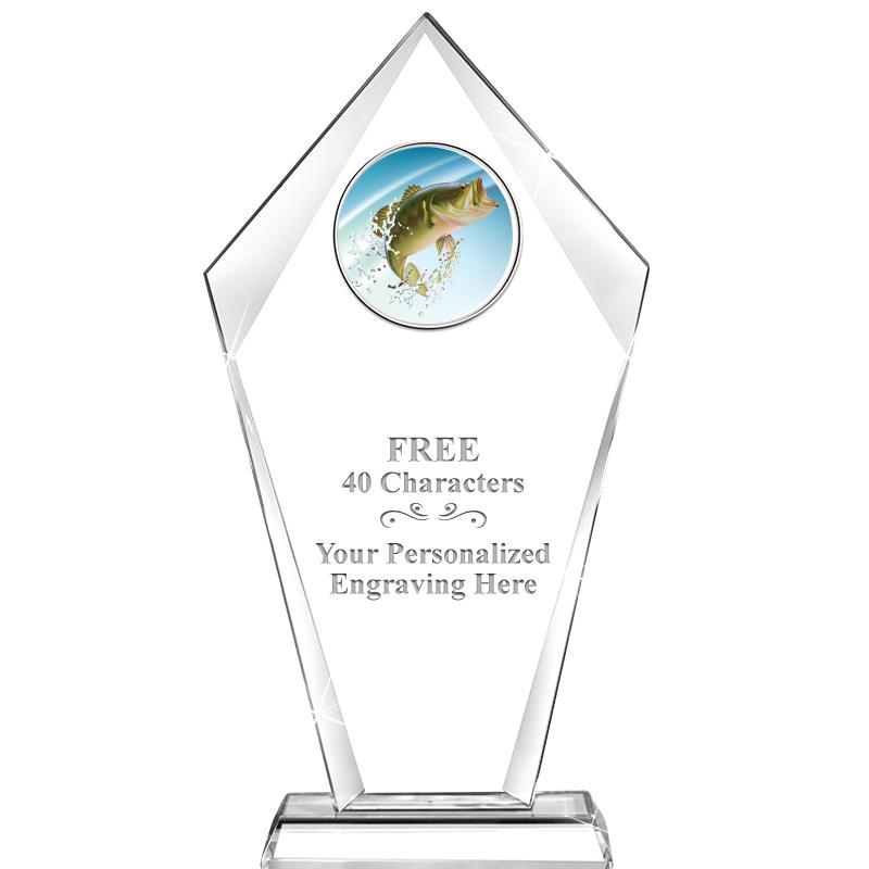 9.6" SENTINAL CRYSTAL W-INSERT