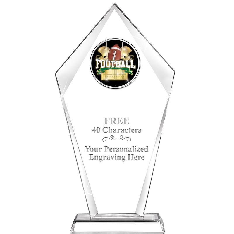 9.6" SENTINAL CRYSTAL W-INSERT