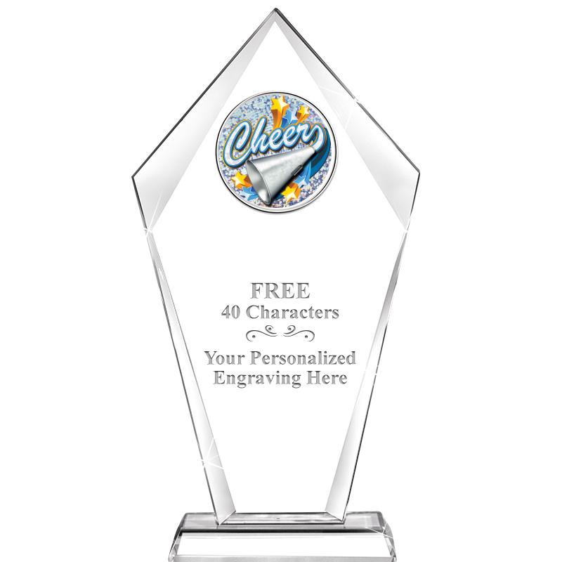 9.6" SENTINAL CRYSTAL W-INSERT