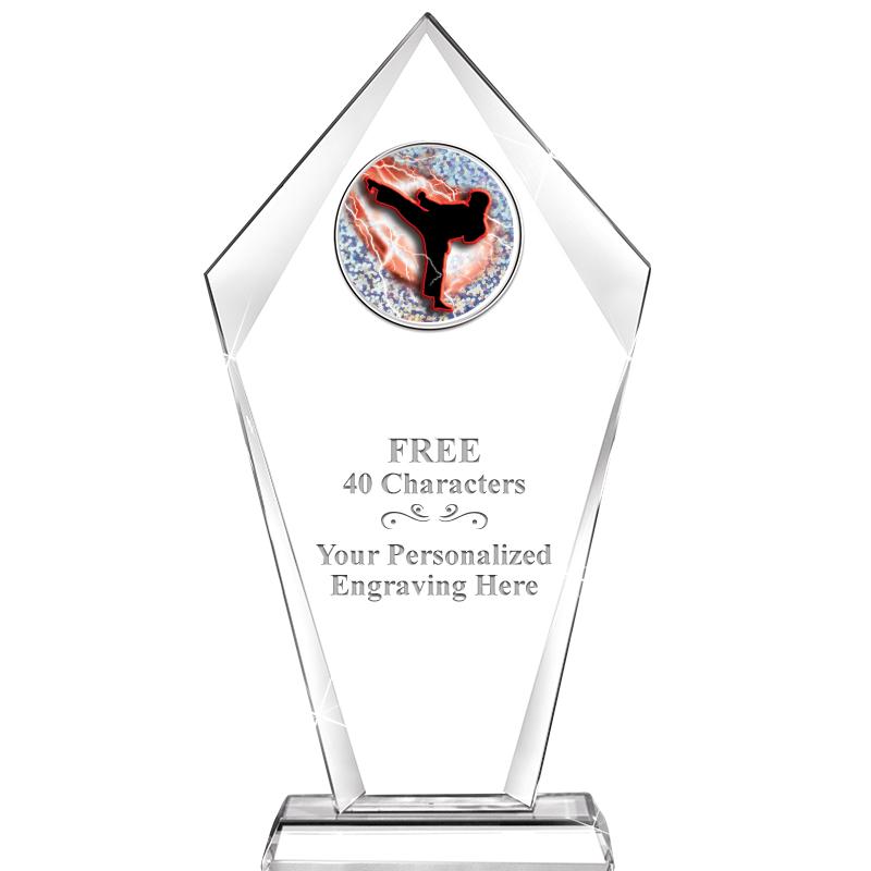 9.6" SENTINAL CRYSTAL W-INSERT