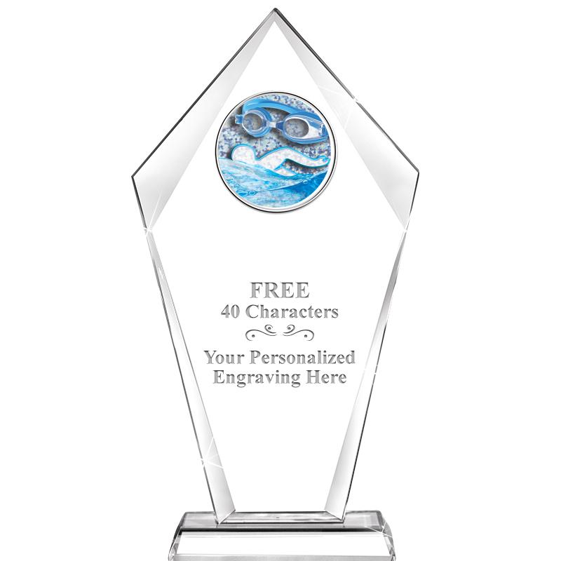 9.6" SENTINAL CRYSTAL W-INSERT