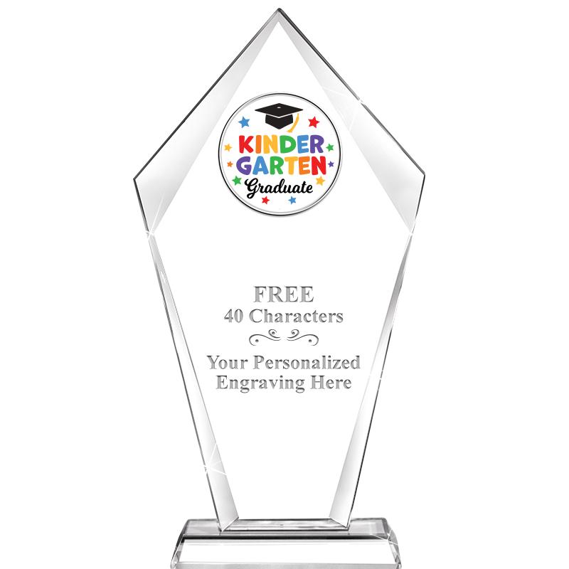 9.6" SENTINAL CRYSTAL W-INSERT