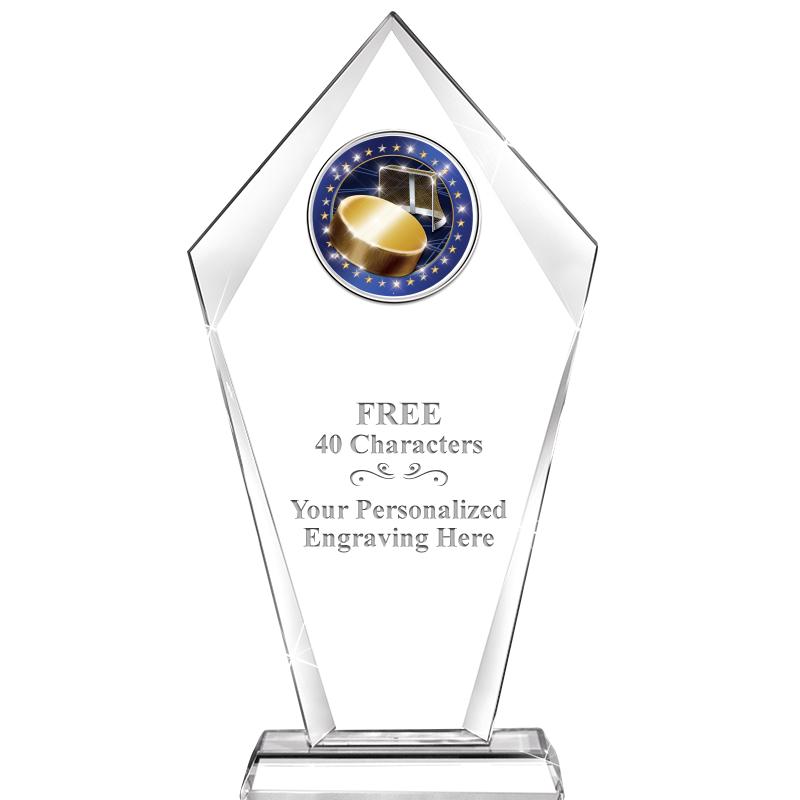 9.6" SENTINAL CRYSTAL W-INSERT