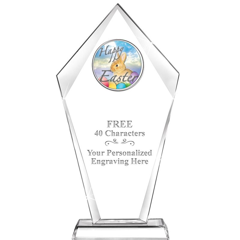 9.6" SENTINAL CRYSTAL W-INSERT