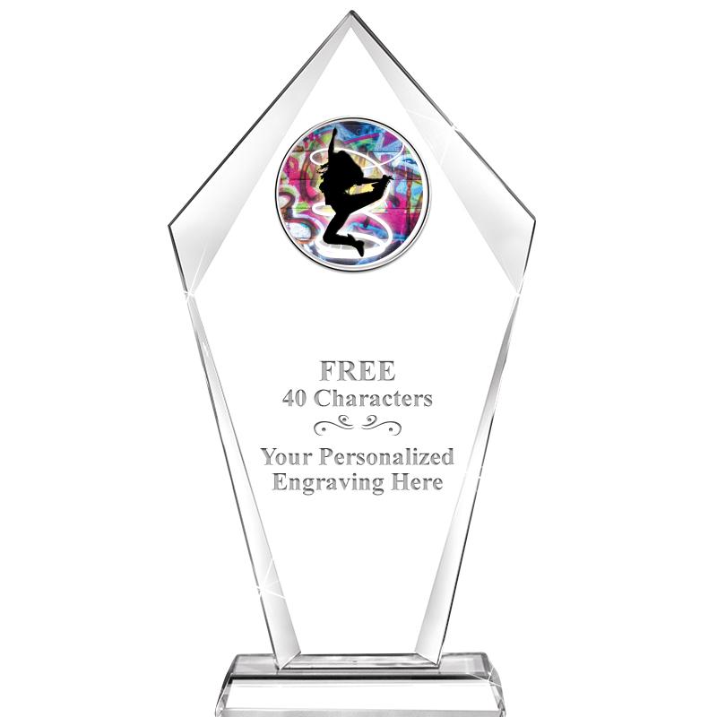 9.6" SENTINAL CRYSTAL W-INSERT