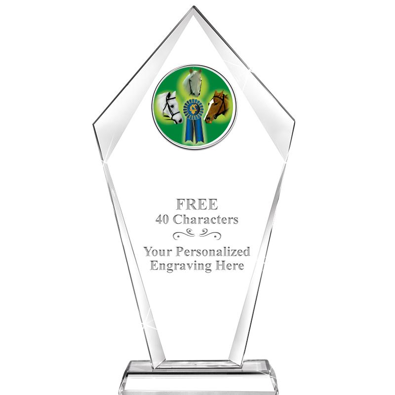 9.6" SENTINAL CRYSTAL W-INSERT