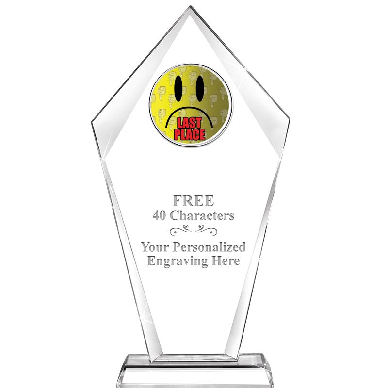 9.6" SENTINAL CRYSTAL W-INSERT