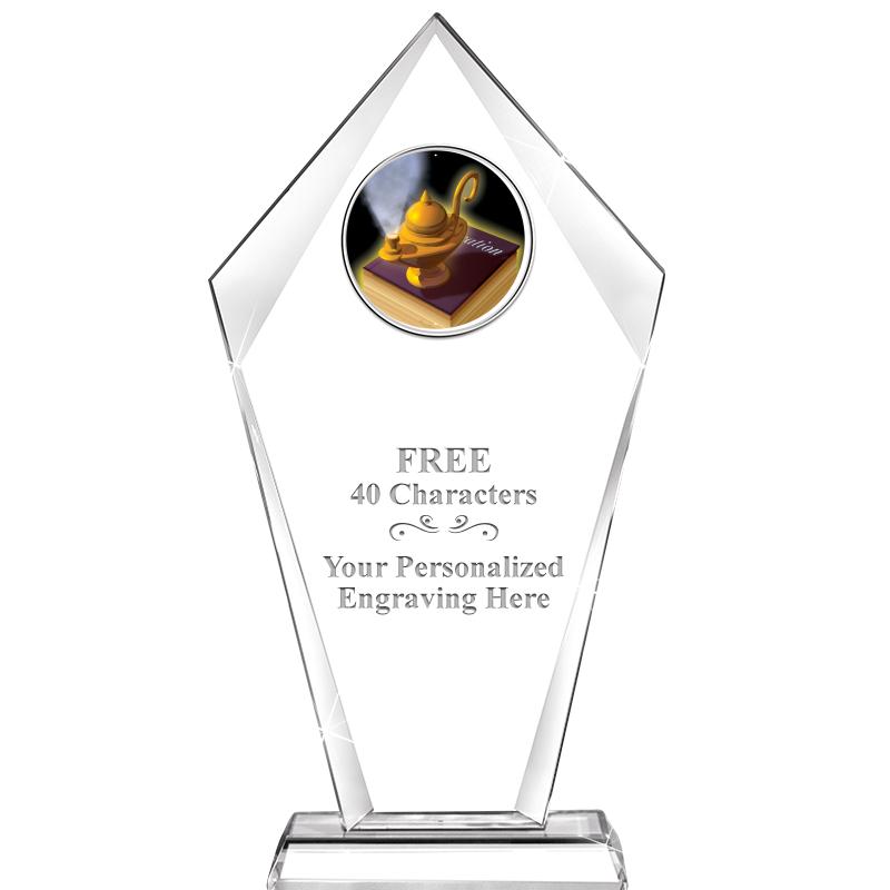 9.6" SENTINAL CRYSTAL W-INSERT