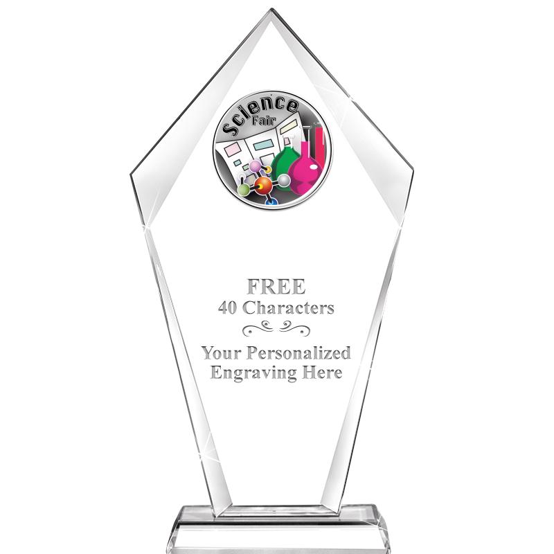 9.6" SENTINAL CRYSTAL W-INSERT