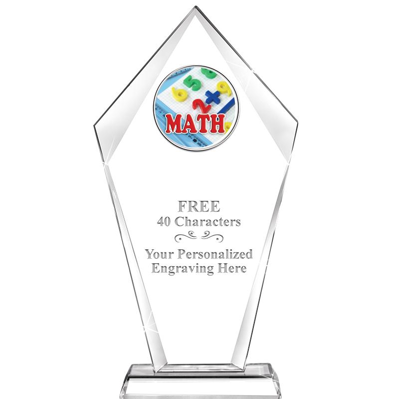 9.6" SENTINAL CRYSTAL W-INSERT