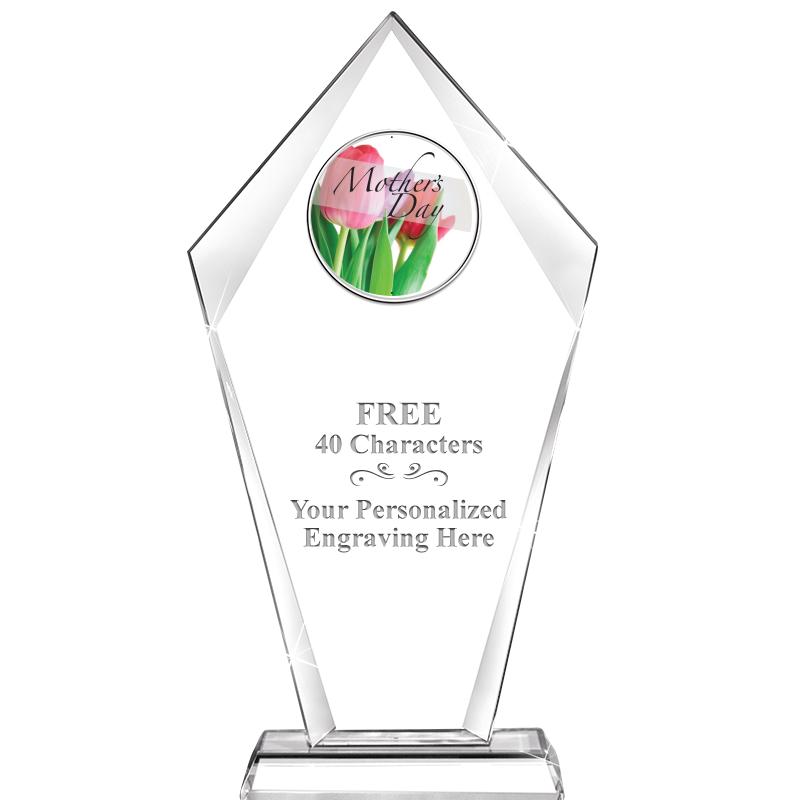 9.6" SENTINAL CRYSTAL W-INSERT