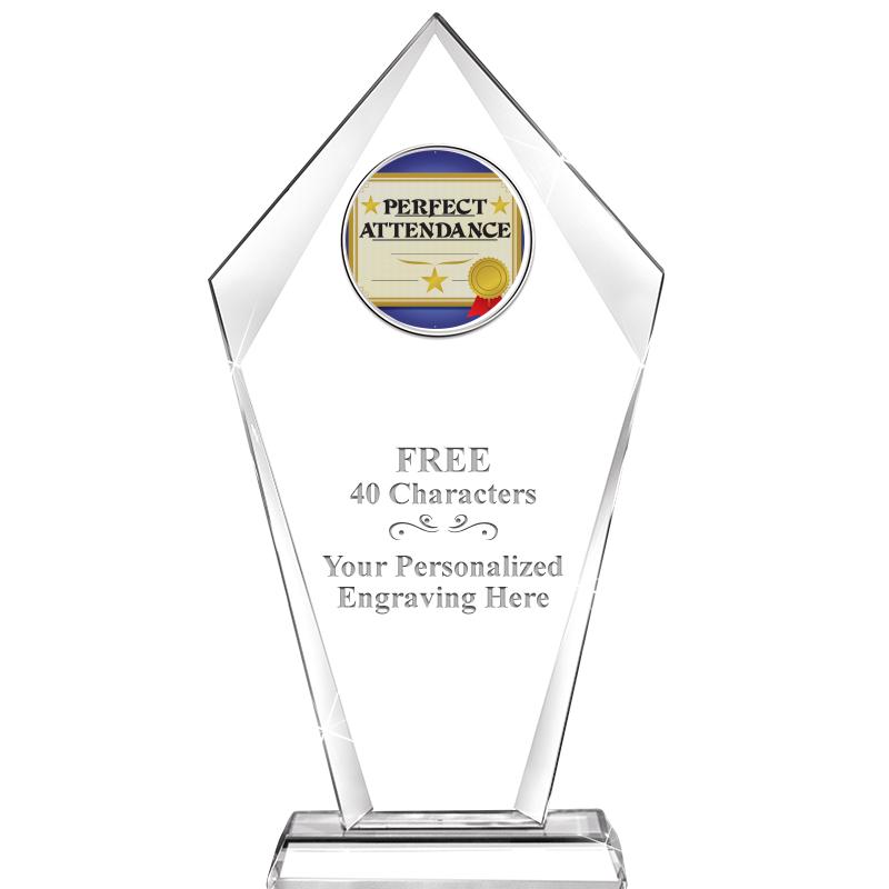 9.6" SENTINAL CRYSTAL W-INSERT