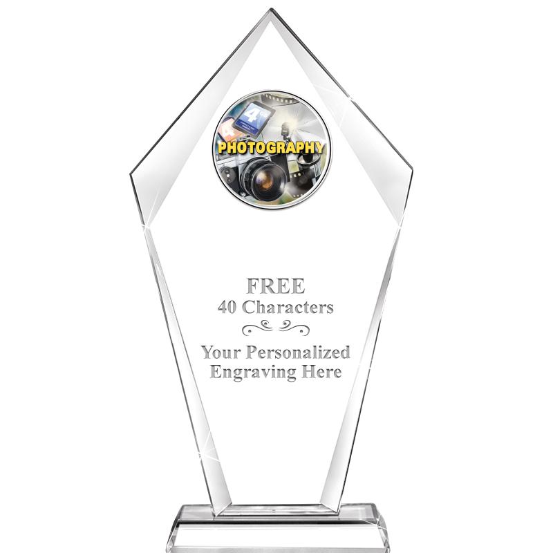 9.6" SENTINAL CRYSTAL W-INSERT