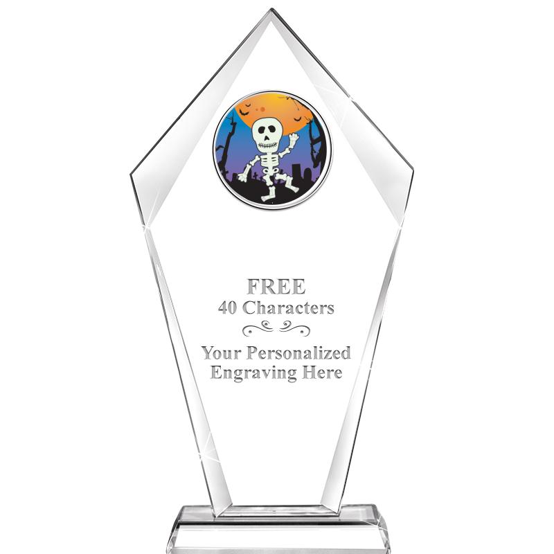 9.6" SENTINAL CRYSTAL W-INSERT