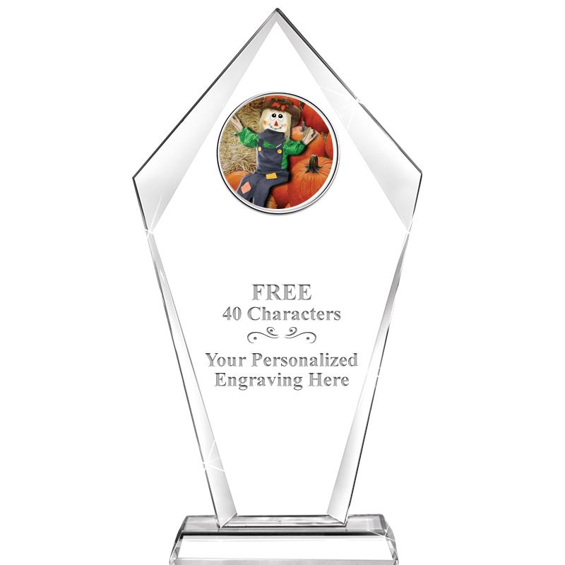 9.6" SENTINAL CRYSTAL W-INSERT