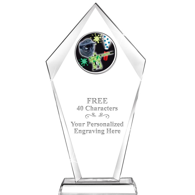 9.6" SENTINAL CRYSTAL W-INSERT