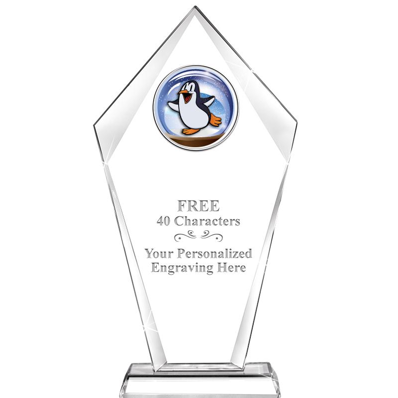 9.6" SENTINAL CRYSTAL W-INSERT