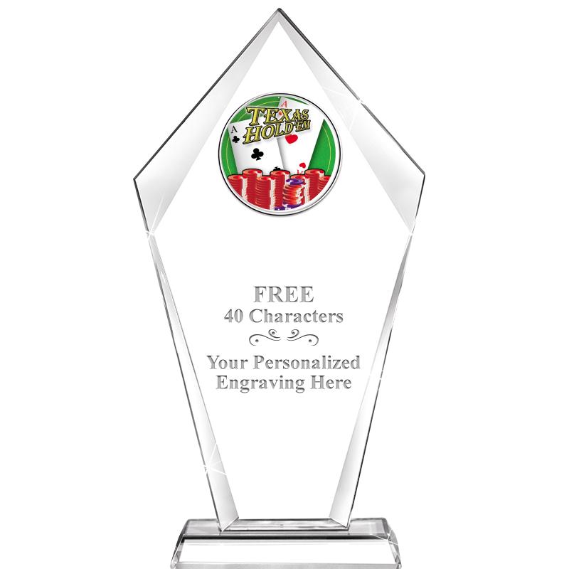 9.6" SENTINAL CRYSTAL W-INSERT