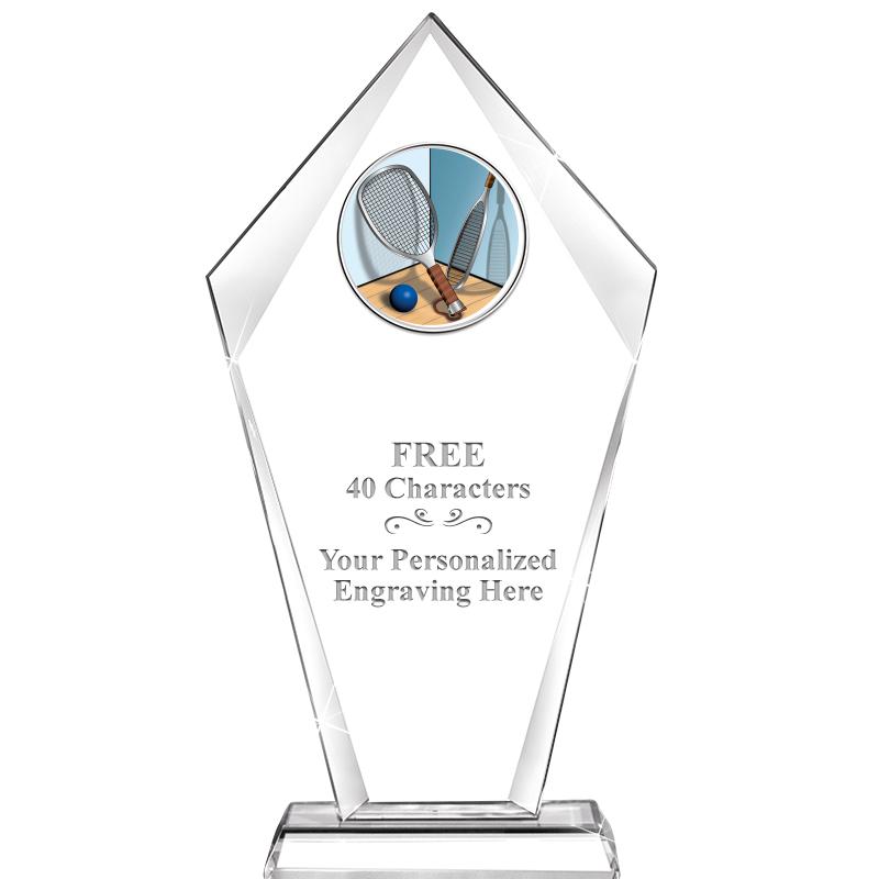 9.6" SENTINAL CRYSTAL W-INSERT