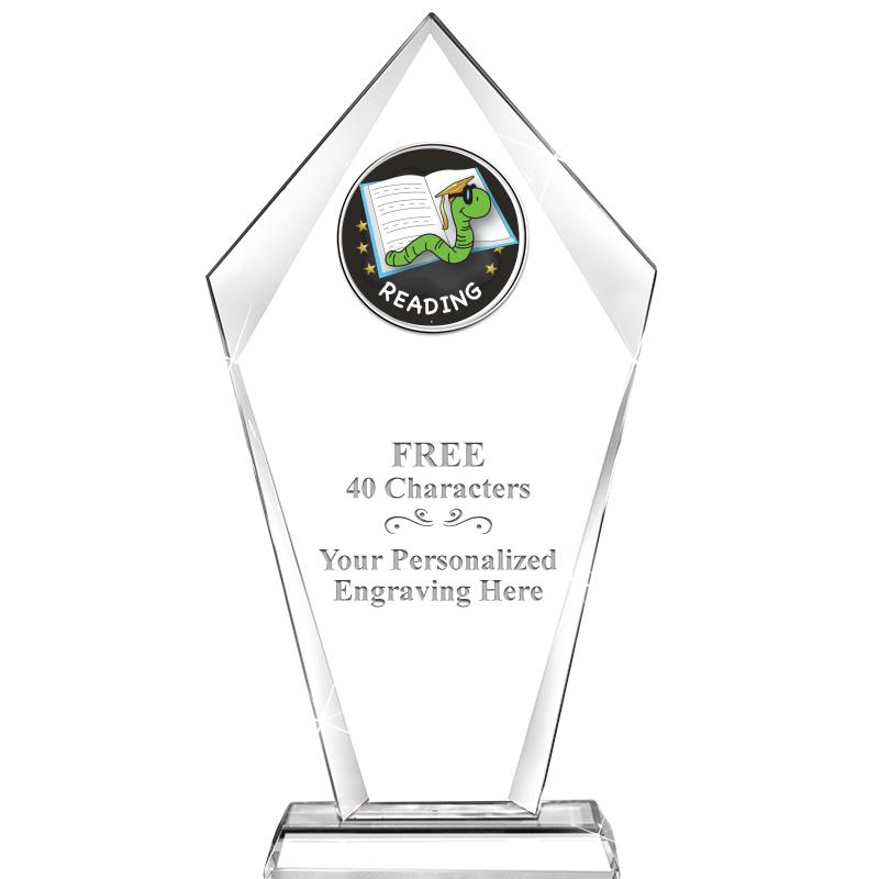 9.6" SENTINAL CRYSTAL W-INSERT