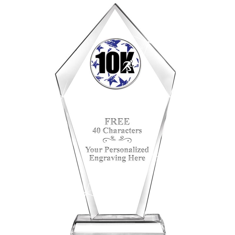9.6" SENTINAL CRYSTAL W-INSERT