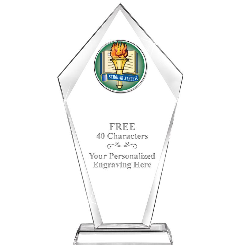 9.6" SENTINAL CRYSTAL W-INSERT