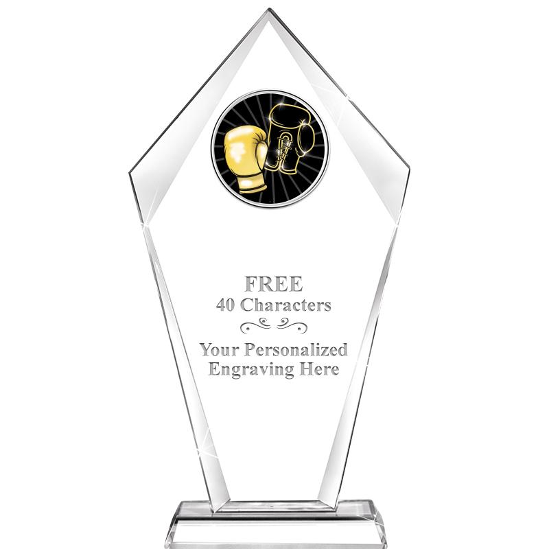 9.6" SENTINAL CRYSTAL W-INSERT