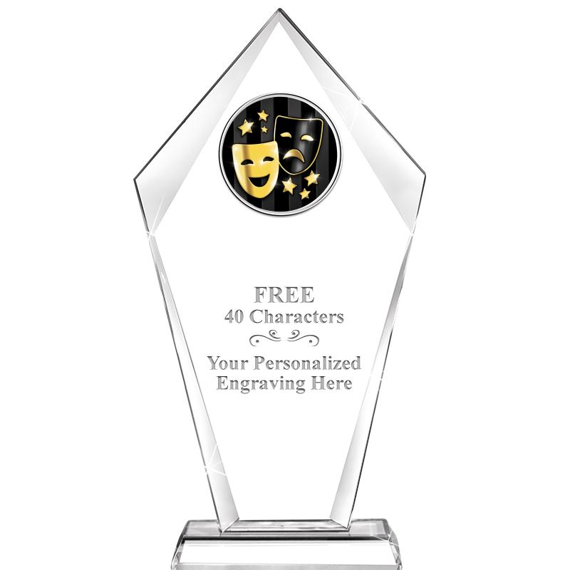 9.6" SENTINAL CRYSTAL W-INSERT