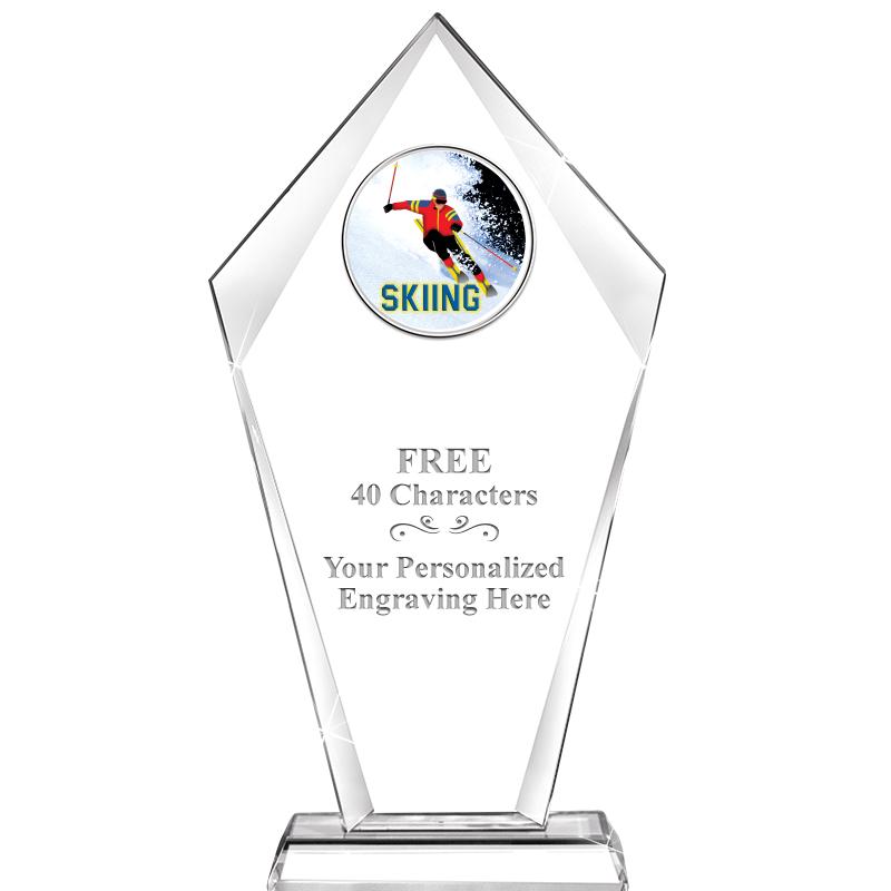 9.6" SENTINAL CRYSTAL W-INSERT