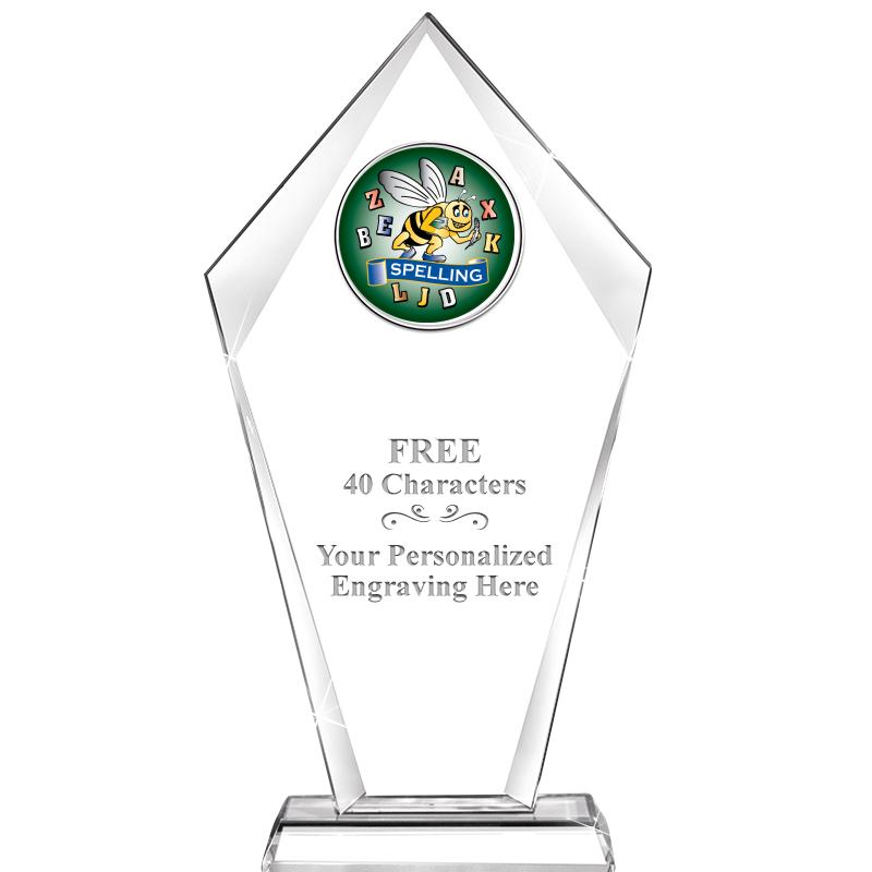 9.6" SENTINAL CRYSTAL W-INSERT