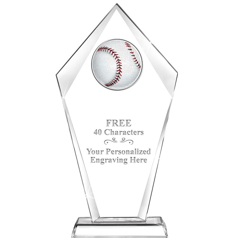 9.6" SENTINAL CRYSTAL W-INSERT