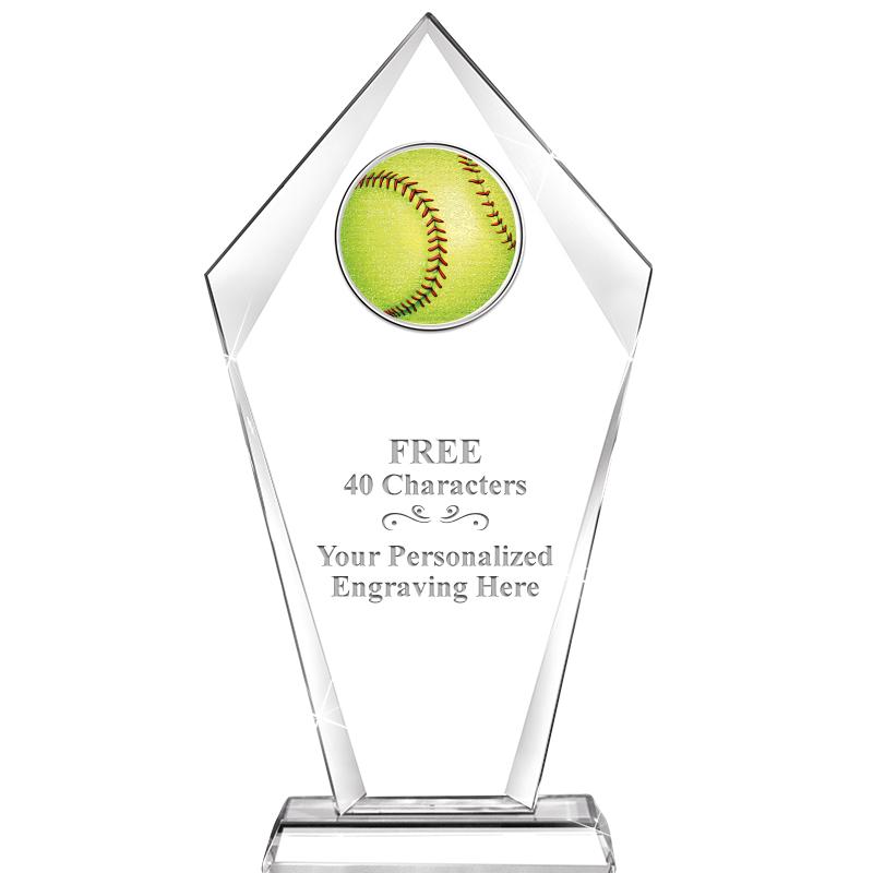 9.6" SENTINAL CRYSTAL W-INSERT