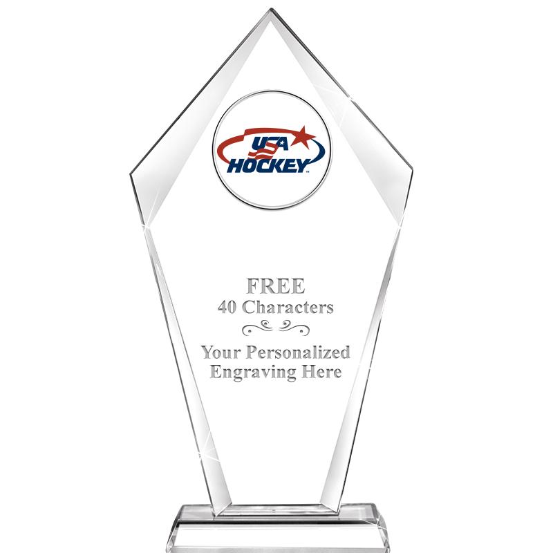 9.6" SENTINAL CRYSTAL W-INSERT