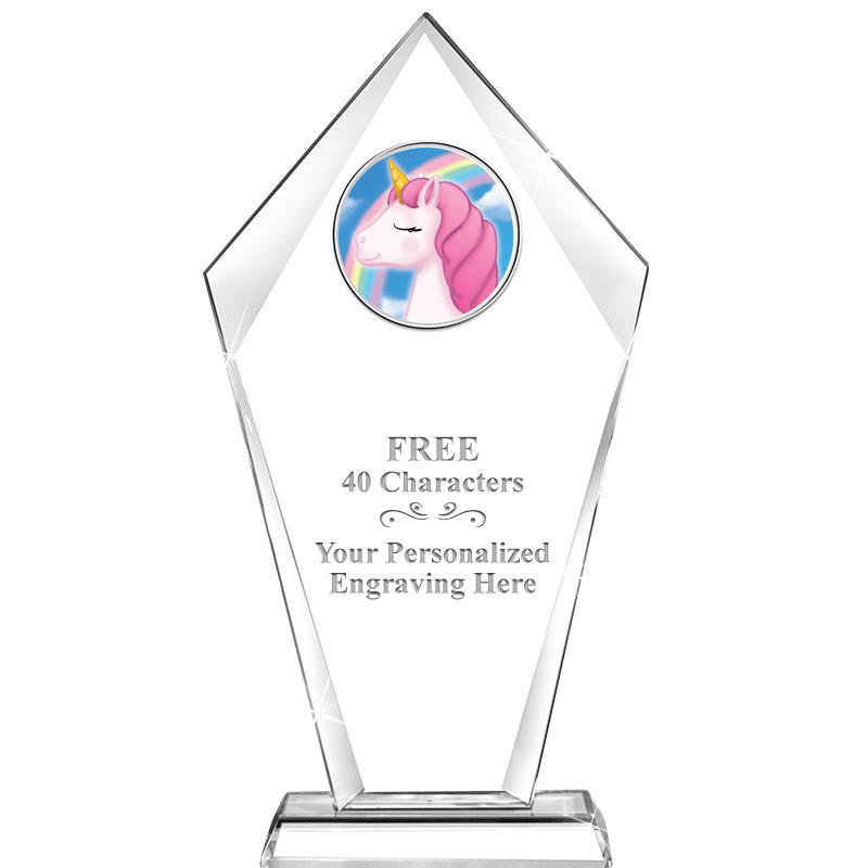 9.6" SENTINAL CRYSTAL W-INSERT
