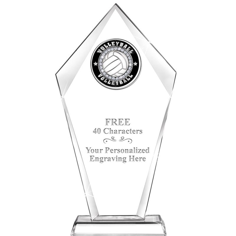 9.6" SENTINAL CRYSTAL W-INSERT