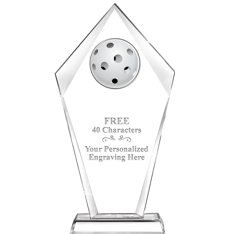 9.6" SENTINAL CRYSTAL W-INSERT