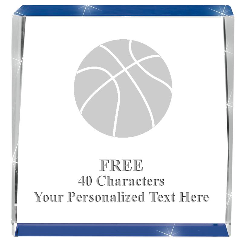 3" SPOTLIGHT BLUE CRYSTAL