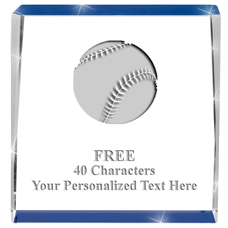 3" SPOTLIGHT BLUE CRYSTAL