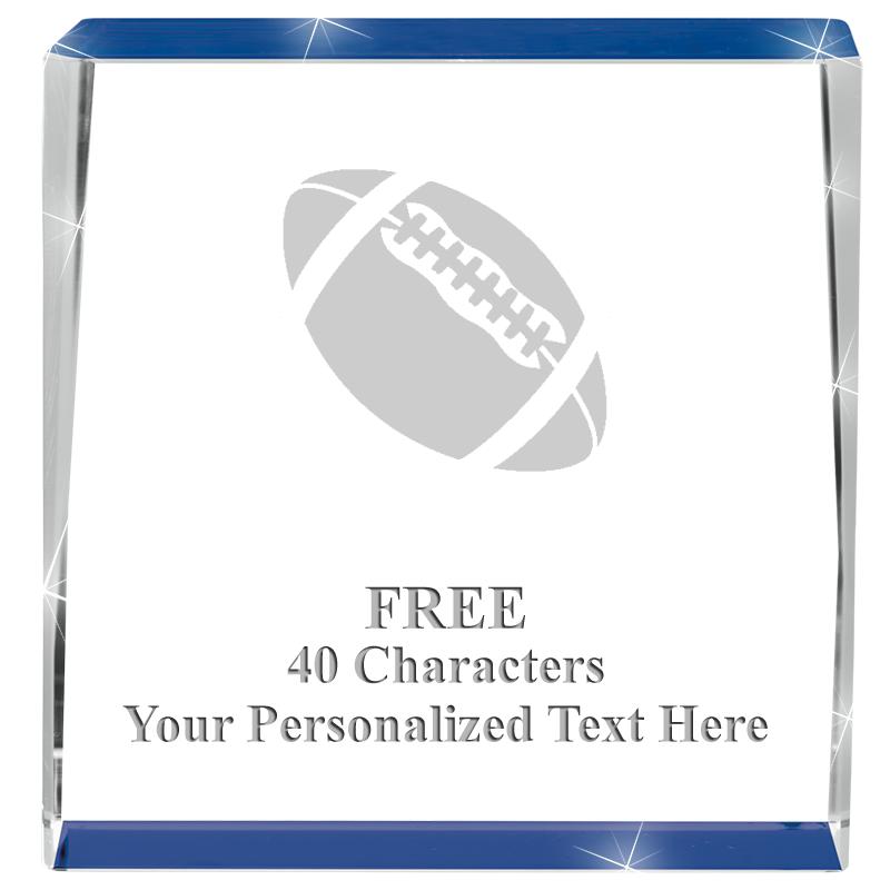 3" SPOTLIGHT BLUE CRYSTAL